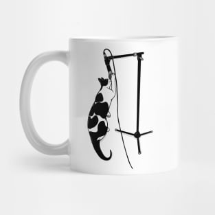 Microphone Cat Mug